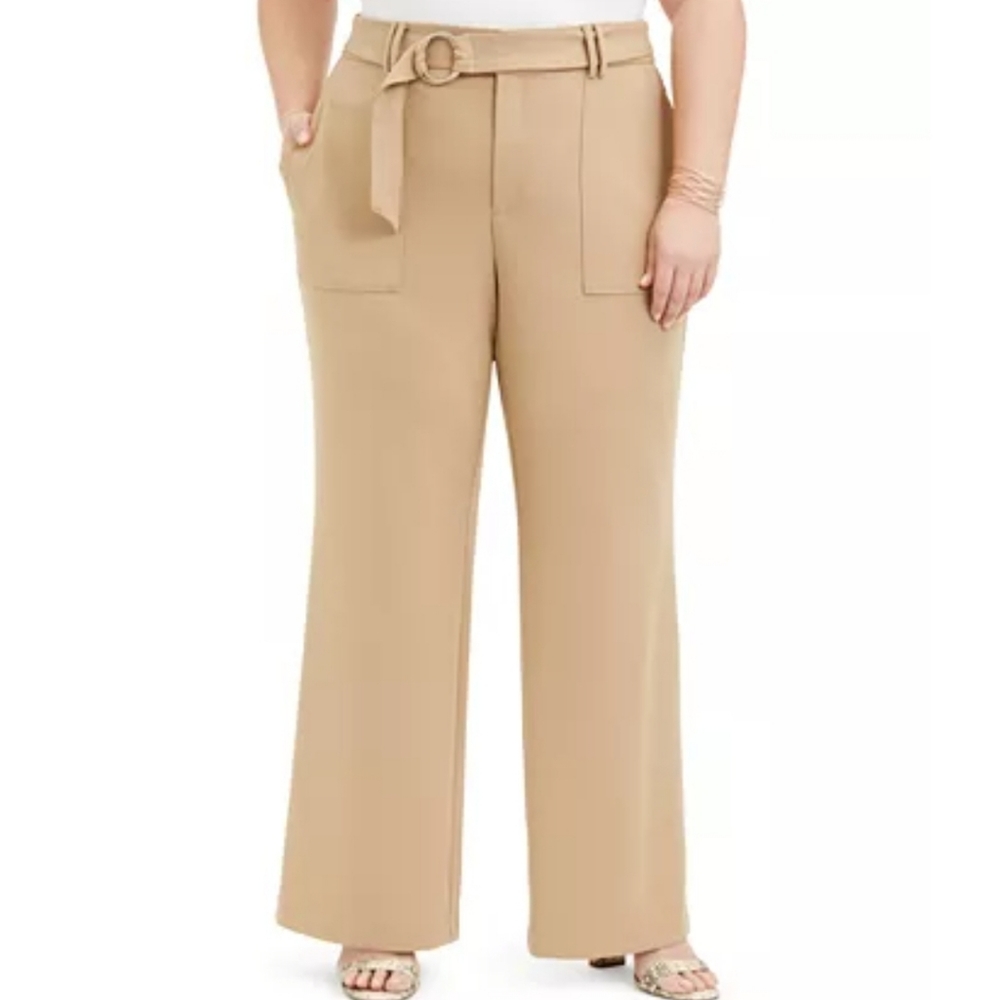 Women's Natural Inc Plus Size Utility-pocket Wide-